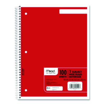 MEA05514 NOTEBOOK,10.5X8,100SH