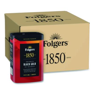 FOL12722 COFFEE,BLACK GOLD,DARK,6