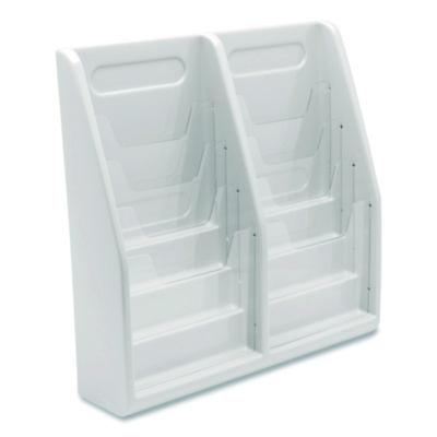 DEF52209 RACK,MAGZNE HLDR,DBLE,GY