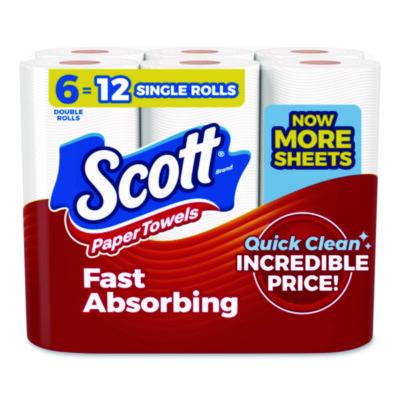 KCM56668 TOWEL,SCOTT,MEGA RL,100SH