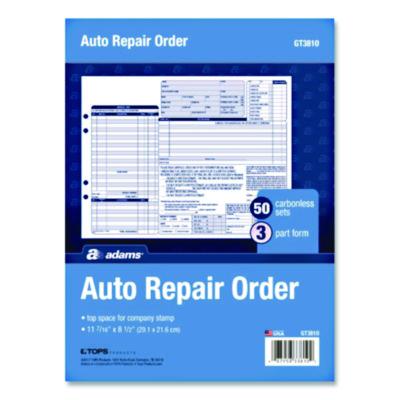 ABFGT3870 FORM,AUTO RPR,3PT,50/PK
