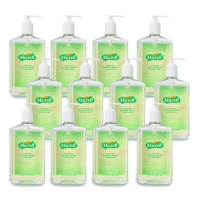 GOJ975912 SOAP,HAND,FLORAL,12OZ