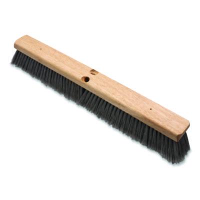 CFS3621952423 BROOM,PUSH,HRDWD,24",FINE