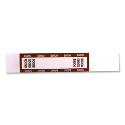 CNK560022 STRAP,WH,CURRENCY,BROWN