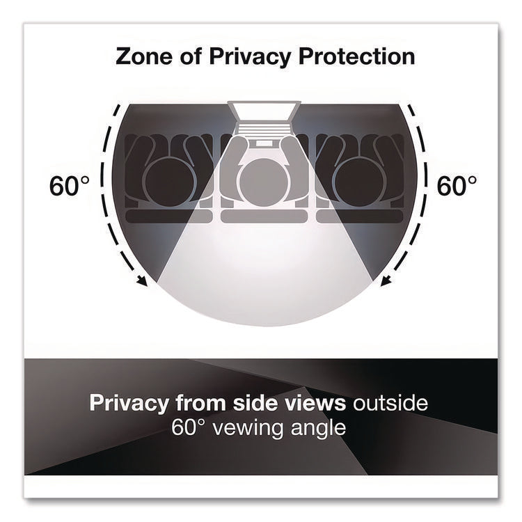 Frameless Blackout Privacy Filter for 19" Flat Panel Monitor