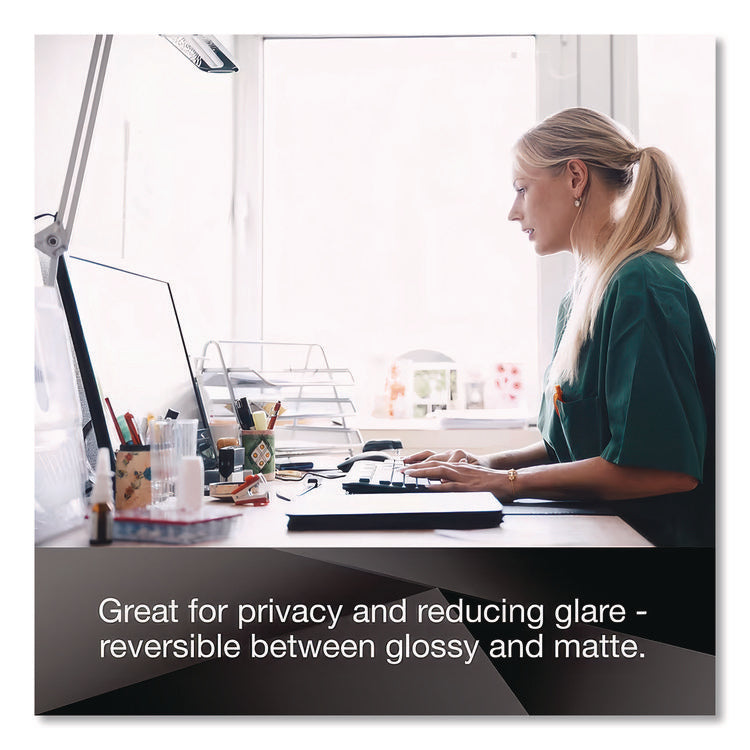 Frameless Blackout Privacy Filter for 19" Flat Panel Monitor