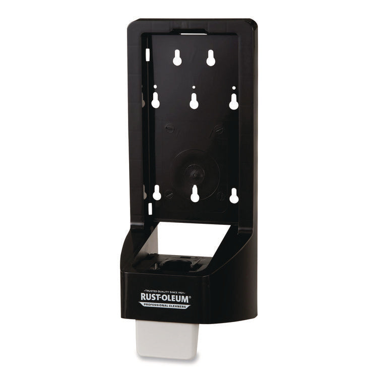 Professional Hand Cleaner with Pumice Dispenser, 6.63 x 6.63 x 7.63, Black