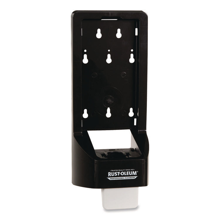 Professional Hand Cleaner with Pumice Dispenser, 6.63 x 6.63 x 7.63, Black