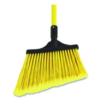 NCP91355 BROOM,ANG FIBRGLSS FL,YL