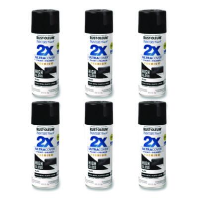 RST331172 PAINT,2X GL,6-12OZ,BK