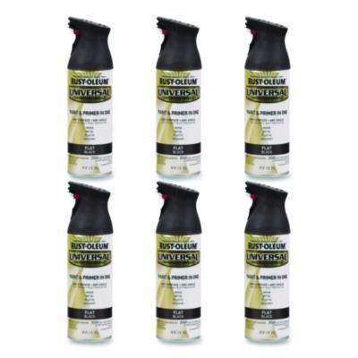 RST245198 PAINT,FT UN,6-12OZ,BK