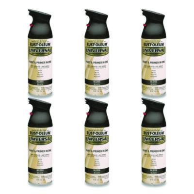 RST245196 PAINT,GS UN,6-12OZ,BK