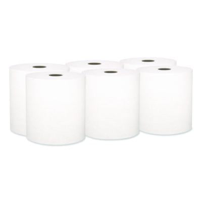 KCC50606 TOWEL,600 HARD ROLL,WH