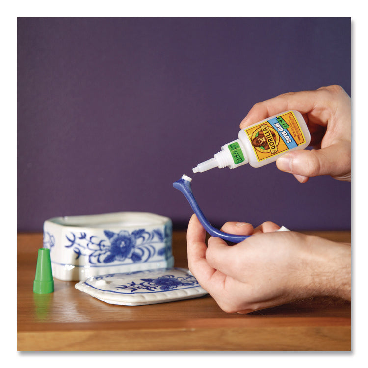 Super Glue Gel, 0.53 oz, Dries Clear