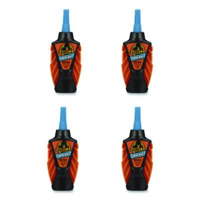 GOR102862CT GLUE,MICRO,5.5G,4/PK,CLR