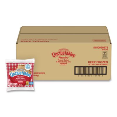 GRR22002220 FOOD,UNCRSTBLES,STRW,48CT