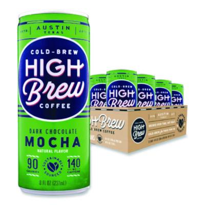 HIH00503 COFFEE,COLD,DK CHCO,MOCHA
