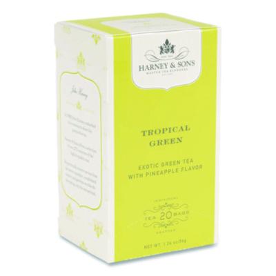 HEYHSF30640 TEA,TROP GREEN,20/BX