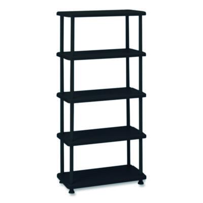 ICE20851 SHELVING,RUGH N REDY 5,BK