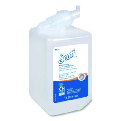 KCC91554 SOAP,FOAM,ANTIBAC,CASS,CR