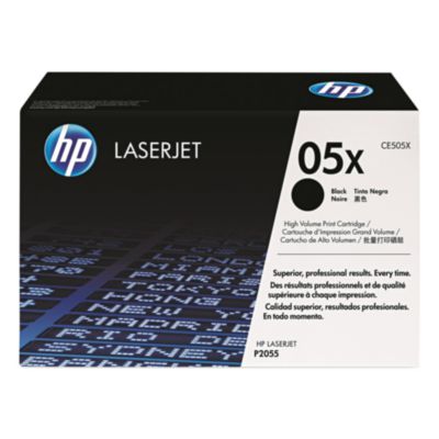 HEWCE505X TONER,F/ HP P2055,BK
