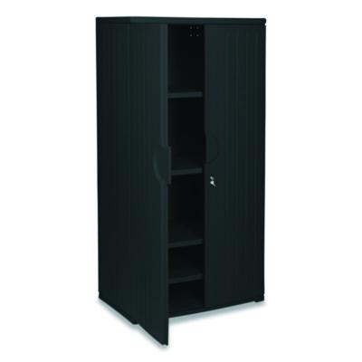 ICE92571 CABINET,STORAGE,72",BK