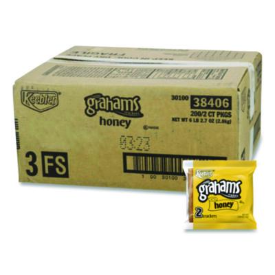 KEB802690 FOOD,GRAHAMS,HONEY,200CT