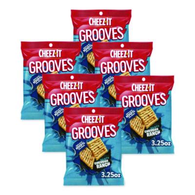 KEB93646 FOOD,CHEEZ-IT,GROOVES,6CT