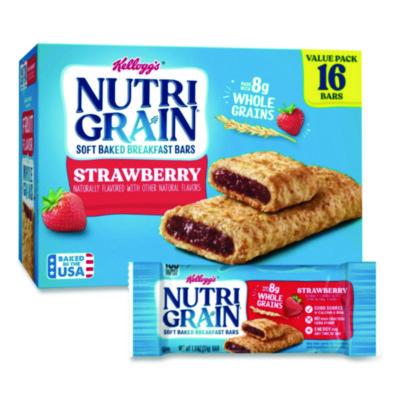 KEB35945 BAR,NUTRIGRAIN,STRAWBRRY