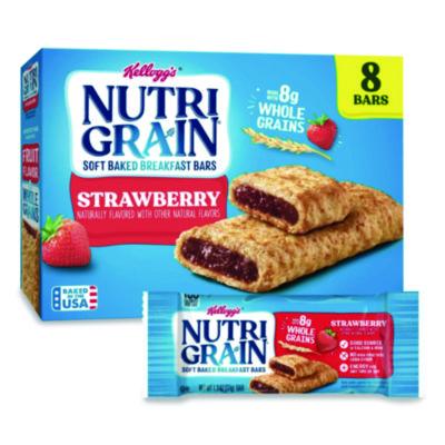 KEB35902 FOOD,NG,STRAWBERY,BAR,8CT