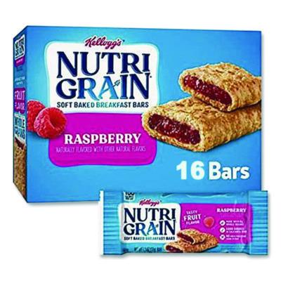 KEB35845 BAR,NUTRIGRAIN,RASPBERRY