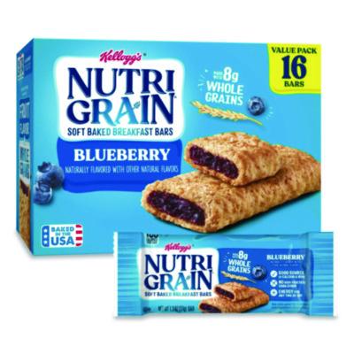 KEB35745 BAR,NUTRIGRAIN,BLUBERRY