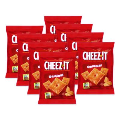 KEB12234 FOOD,CHEEZIT,1.5OZ,8CT