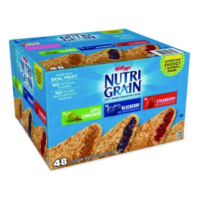 KEB05872 FOOD,NUTRI-GRAIN BAR,ASST
