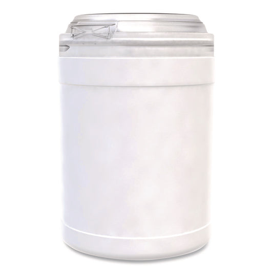 Oxivir 1 Wipes, 1-Ply, 10 x 10, Characteristic Scent, White, 60 Canister, 12 Canisters/Carton