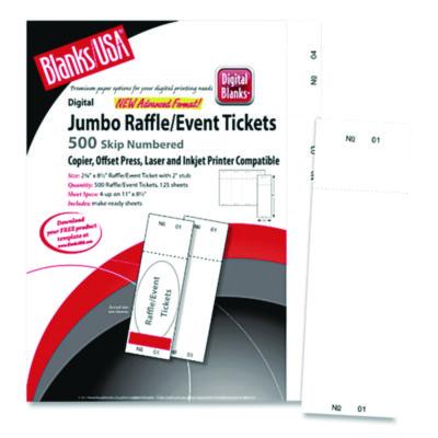 BLA10X9WH PAPER,RFFL,2.75X8.5,1000