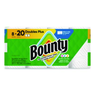 PGC19274 TOWEL,BOUNTY,SAS,8/PK,WH