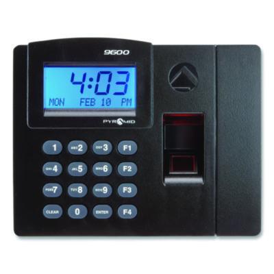 PTITTELITEEK CLOCK,FNGR PRNT,SL/BK