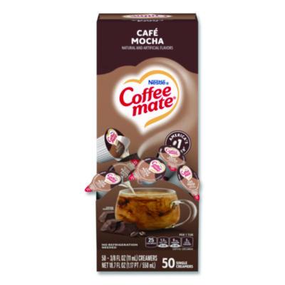NES35115 CREAMER,CF,MOCHA,50/BOX