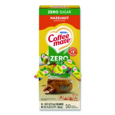 NES98468BX CREAMER,SF HAZELNUT 50/BX