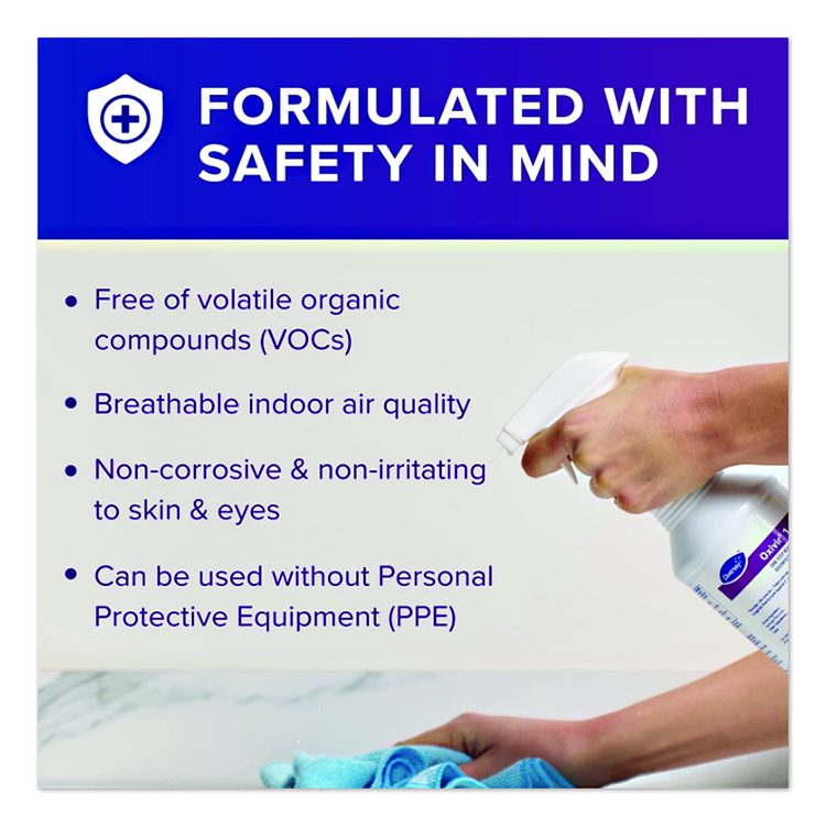 Oxivir TB Disinfectant Wipes, 11 x 12, White, 160/Bucket, 4 Buckets/Carton