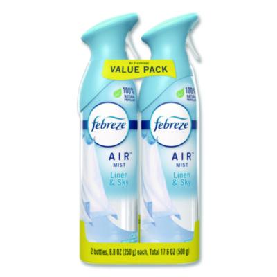 PGC17340PK FRESHENER,AIR,LINEN,2PK