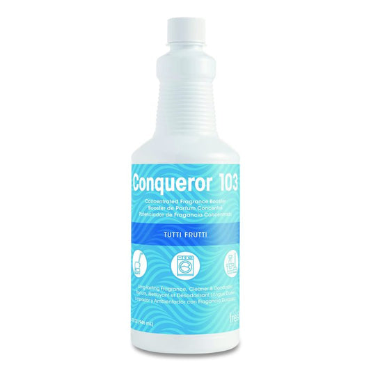 Conqueror 103 Odor Counteractant Concentrate, Tutti-Frutti, 32 oz Bottle (Each)