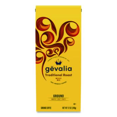 GEVGEN04351 COFFEE,GRND,TRADIT ROAST