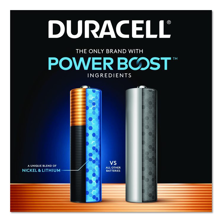 POWER BOOST Coppertop Alkaline AAA Batteries, 8/Pack