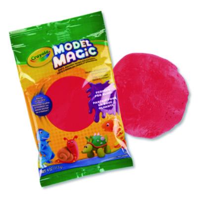 CYO574438 CLAY,MODEL,MAGIC,RED,4OZ