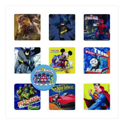 SKR2618382 STICKERS,BOY,SAMPLER