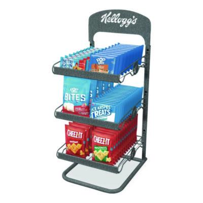 KEB12021 FOOD,SNACKS WITH RACK