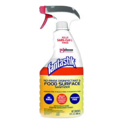 SJN354125 DISINFECTANT,NO RINSE