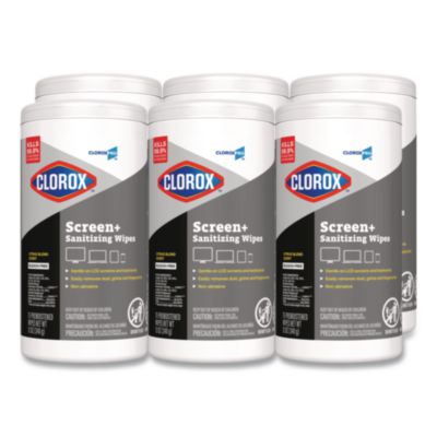CLO60724CT WIPES,CPRO WPS,6/75,WH